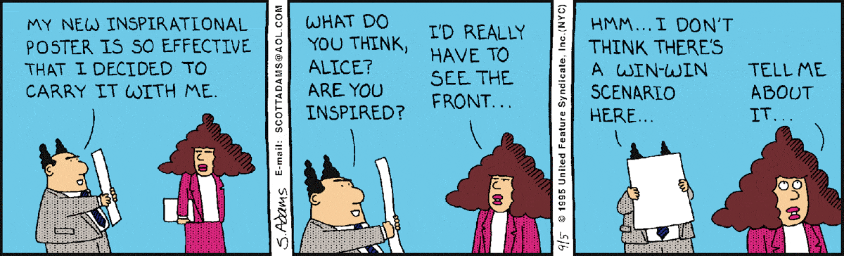 Dilbert Cartoon